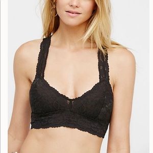 Free People Galloon lace racerback bralette